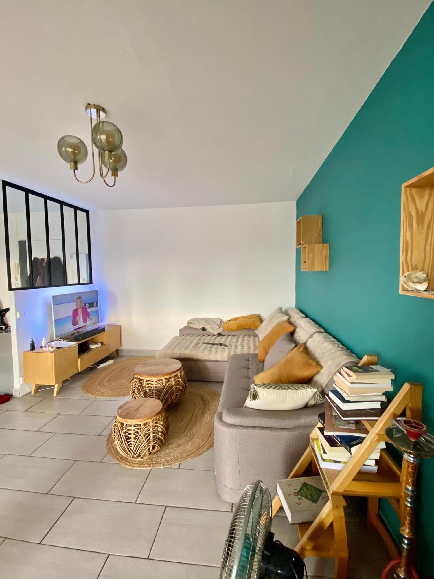 Apartmán Le Paisible Décines-Charpieu Exteriér fotografie